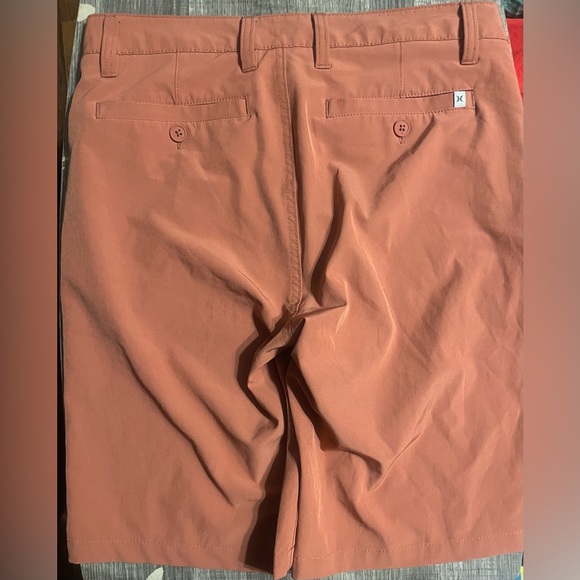 Hurley Men's Orange Shorts! NWOT! - Picture 2 of 5